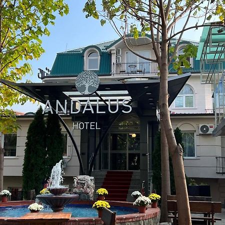 Hotel Andalus Skopie Exterior foto