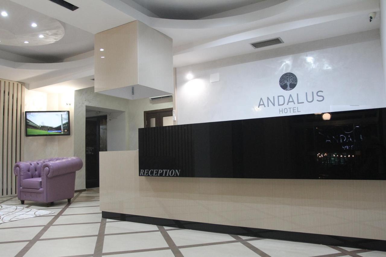 Hotel Andalus Skopie Exterior foto