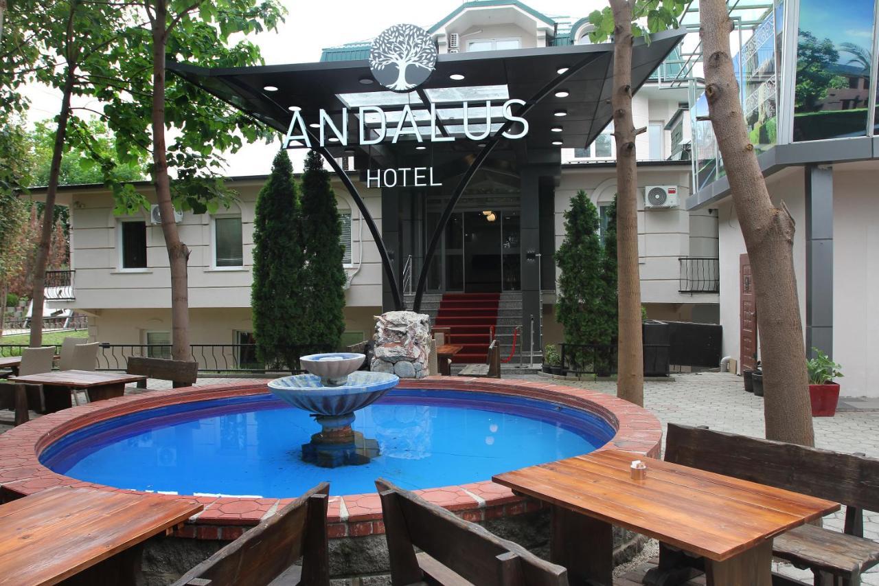 Hotel Andalus Skopie Exterior foto