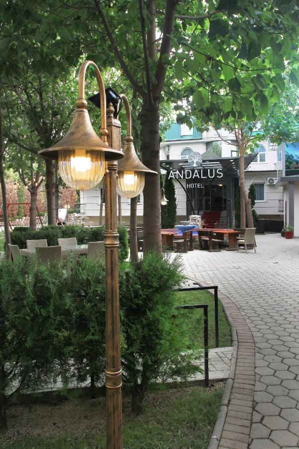 Hotel Andalus Skopie Exterior foto