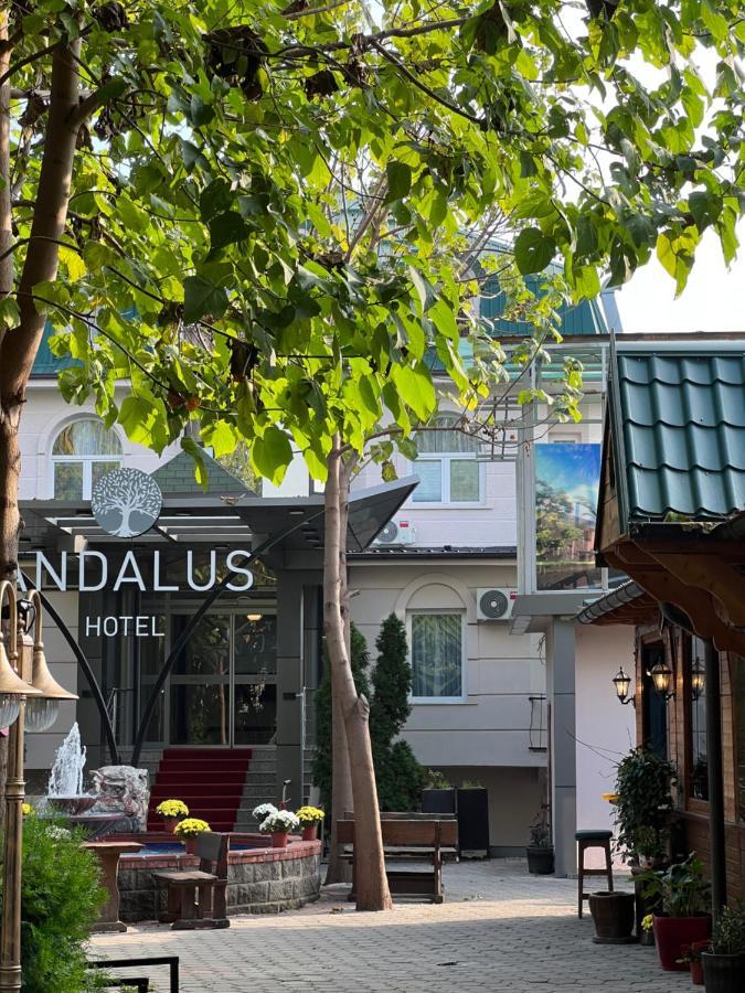 Hotel Andalus Skopie Exterior foto